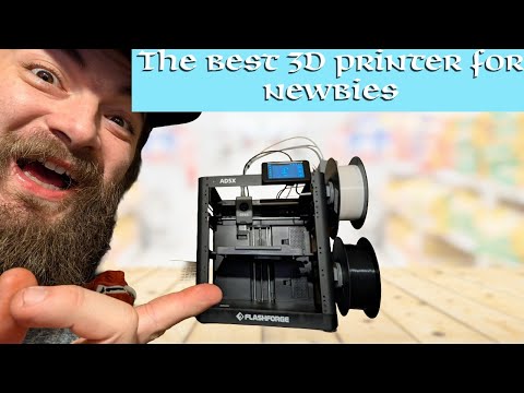 15 reasons the AD5X by flashforge should be your first printer.