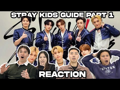WE WATCH THE COMPLETE 2024 GUIDE TO STRAY KIDS!!