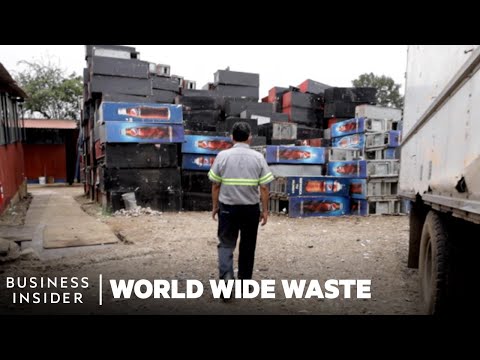 Old Refrigerators Warm the Planet and They Must Be Destroyed | World Wide Waste | Business Insider