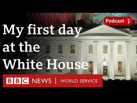 Inside the White House on inauguration day - The Global Story podcast, BBC World Service