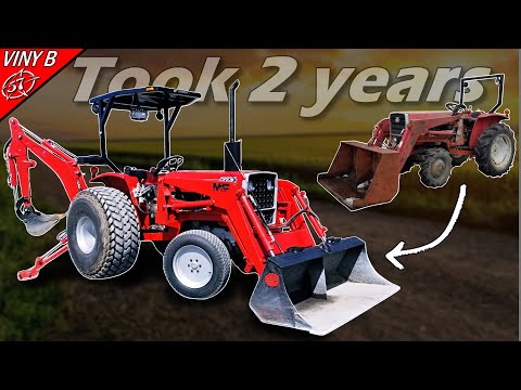 Full Restoration: Watch Me Bring This Massey Ferguson Back from the Dead!