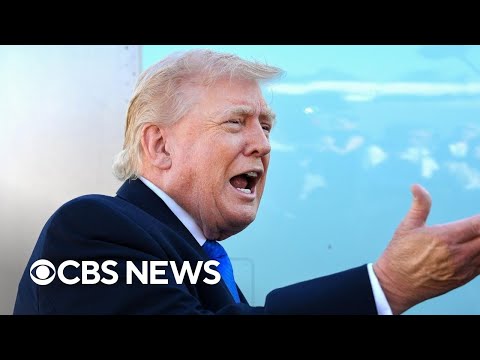 Trump meets with Republican senators over DHS funding