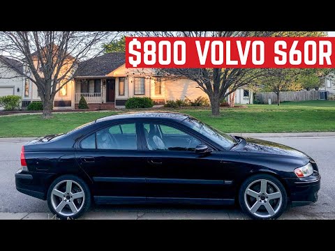 I OWNED This Volvo S60R For One Day And I SHOULDN'T Have Sold It