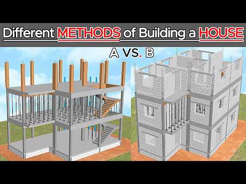 Complete FRAMED STRUCTURE Construction |Step by Step Guide