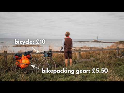 I cycled Britain for two weeks on a £10 bike and a food budget of just £2.97