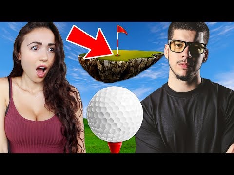 BOYFRIEND vs GIRLFRIEND!! (Golf It)