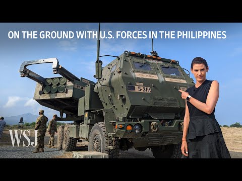 Countering China: How the Philippines Became Key to U.S.'s Pacific Strategy | WSJ