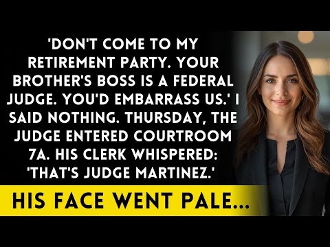 Dad Texted 'Skip My Party - Your Brother's Boss Is A Federal Judge' - Until Court Thursday