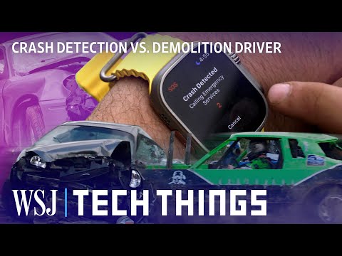 Does Apple’s Crash Detection Work? We Totaled Some Cars to Find Out. | WSJ