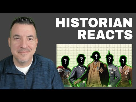 History's Underrated Generals - The Odd Historian Reaction