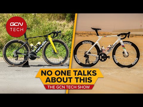 The Problem With The Latest Generation Of Aero Bikes | GCN Tech Show Ep. 417
