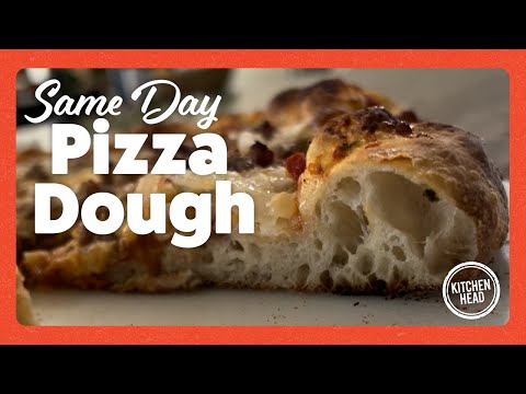 Same Day Pizza Dough