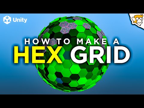 How to make a Hex Grid System Unity Tutorial! (Like Civilization, Opus Magnum, Gloomhaven)