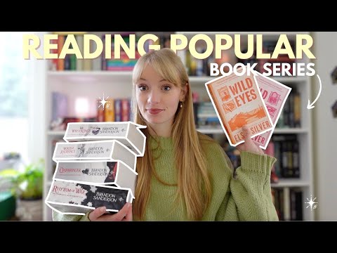 Reading the most popular series on my TBR (I'm scared...)