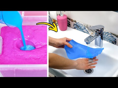 What's That Blue Thing? Decoding Mysterious DIYs with 5-Minute Crafts!