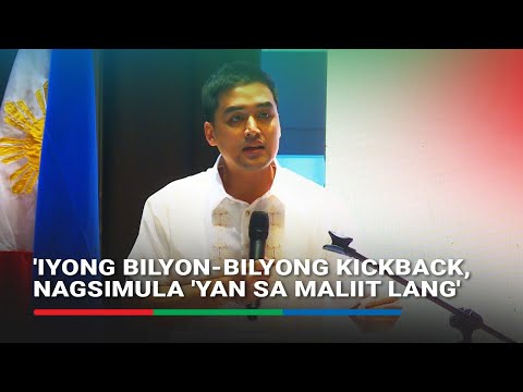 FULL: Vico Sotto on how to solve 'normalized, deeply institutionalized' corruption in PH
