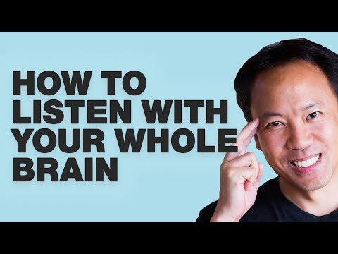 Kwik Brain Episode 21: How To Listen With Your Whole Brain by Jim Kwik