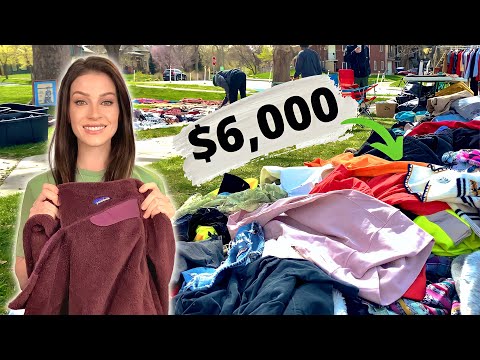 The Best Yard Sale I've Ever Been To