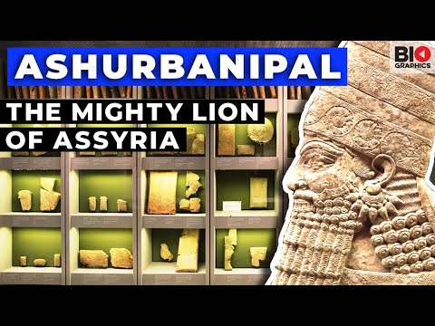 Ashurbanipal: The Mighty Lion of Assyria