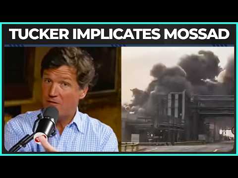 Tucker: Mossad BUSTED For False Flag Operations