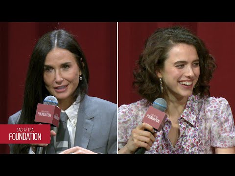 Demi Moore & Margaret Qualley for ‘The Substance’ | Conversations