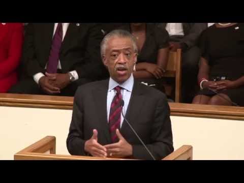 Rev. Al Sharpton Keynote Speaker Grove Church Portsmouth Virginia