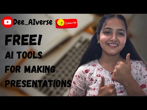 Top FREE AI Tools to Create Stunning Presentations in Minutes (No Design Skills Needed!)🤫