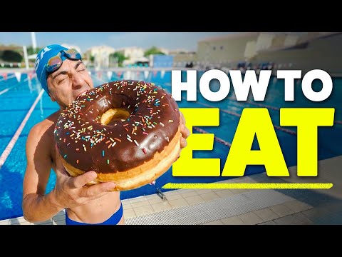 What NOT TO EAT Before You Swim