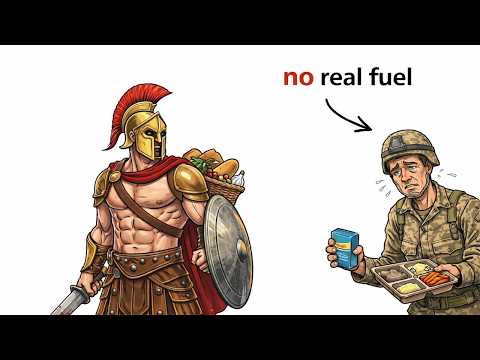 Why Roman Army Food Was Real Fuel While U.S. Military Diets Suck
