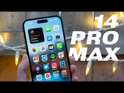 How Dynamic is the iPhone 14 Pro Max?