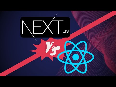 Next js vs React - (2024) What is the Difference