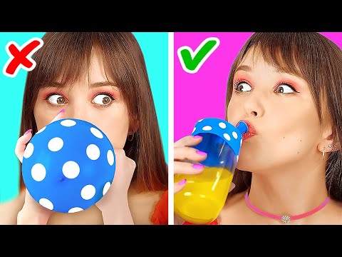 GENIALE LIFEHACKS MIT ALLTÄGLICHEM ZEUG || Löse jedes Problem mit 123 GO! GOLD