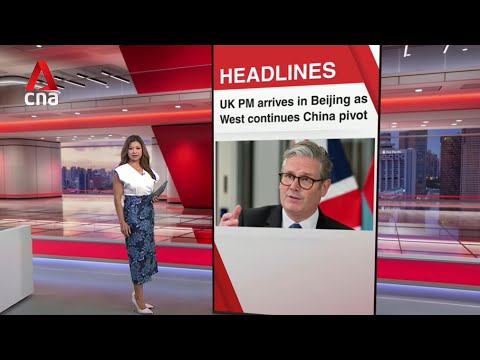British PM Starmer seeks to reset ties during three-day visit to China | East Asia Tonight (Jan 28)