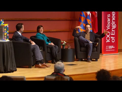 Big ideas begin here: Sergey Brin at Stanford