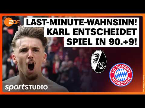 SC Freiburg – FC Bayern München | Bundesliga, 28. Spieltag 2025/26 | sportstudio