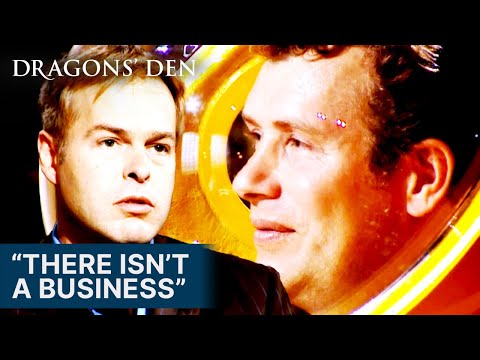 'Hydrodome' Mini Submarine Inventor Leaves The Dragons Confused | Dragons' Den
