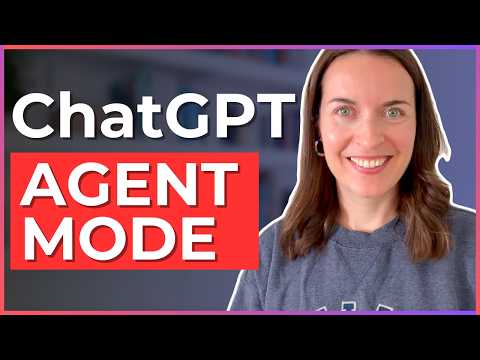 What is ChatGPT AGENT mode and how does it work? (with examples!)