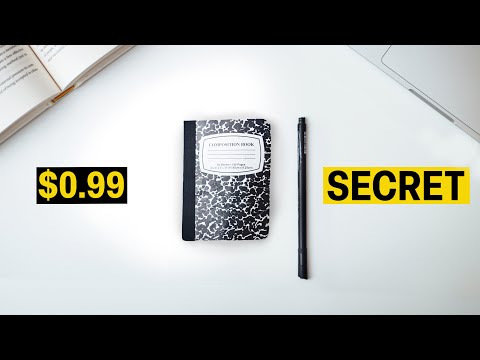 This is why I LOVE a pocket notebook