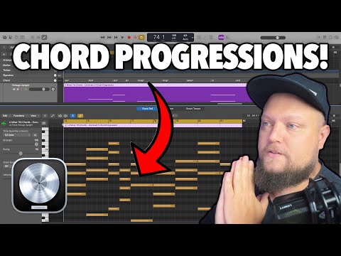 How to build CHORD PROGRESSIONS! // with Logic Pro 11 Chord Track