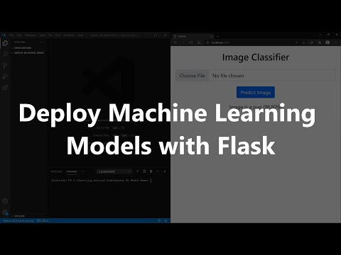 Deploy Machine Learning Models using Flask