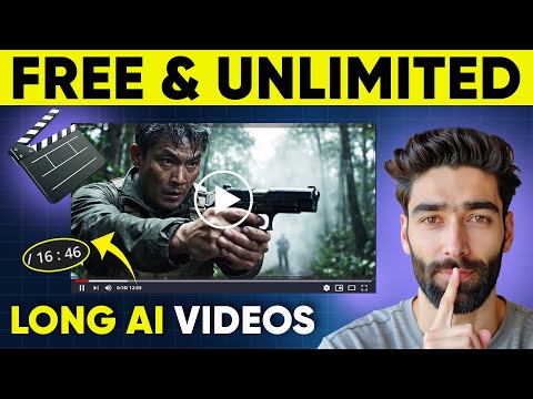 STOP Paying for AI Videos | Make Long Cinematic AI Movies FREE