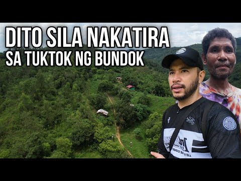 Binisita ko ang Katutubong Dumagat sa Tuktok ng Sierra Madre