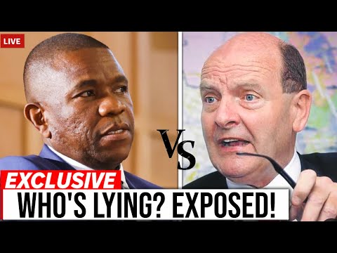 Mkhwanazi vs O'Sullivan EXPLODES - Ministers Threatened, Lawsuits Flying!