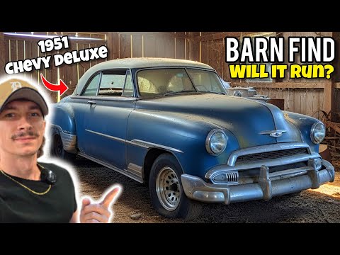 UNTOUCHED for a DECADE Will This Classic Shine Up & Run Again?