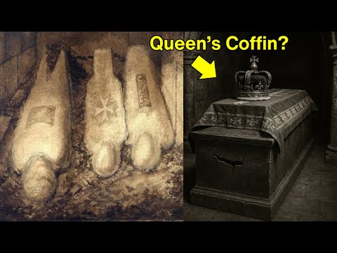 Opening The Royal Vaults Of Westminster Abbey