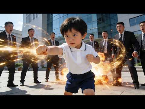 功夫萌寶下山尋母！拳打囂張混混，腳踹黑心奸商，一招真言術戳穿陰謀！守護武館，帶爹媽破鏡重圓！#萌娃 #逆袭 #短劇 #大陆剧 #全集