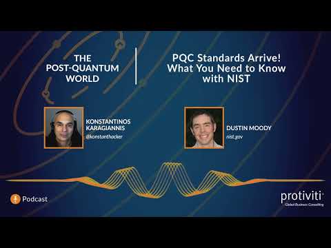 PQC Standards Arrive! What You Need to Know— with NIST