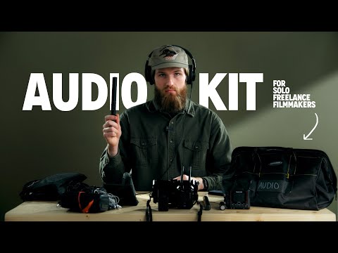 a good audio kit for freelance video production