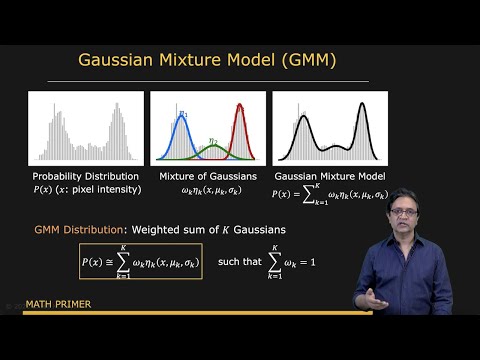 Gaussian Mixture Model | Object Tracking