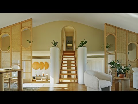 A Modern Twist on a Mid-Century Split-Level Home